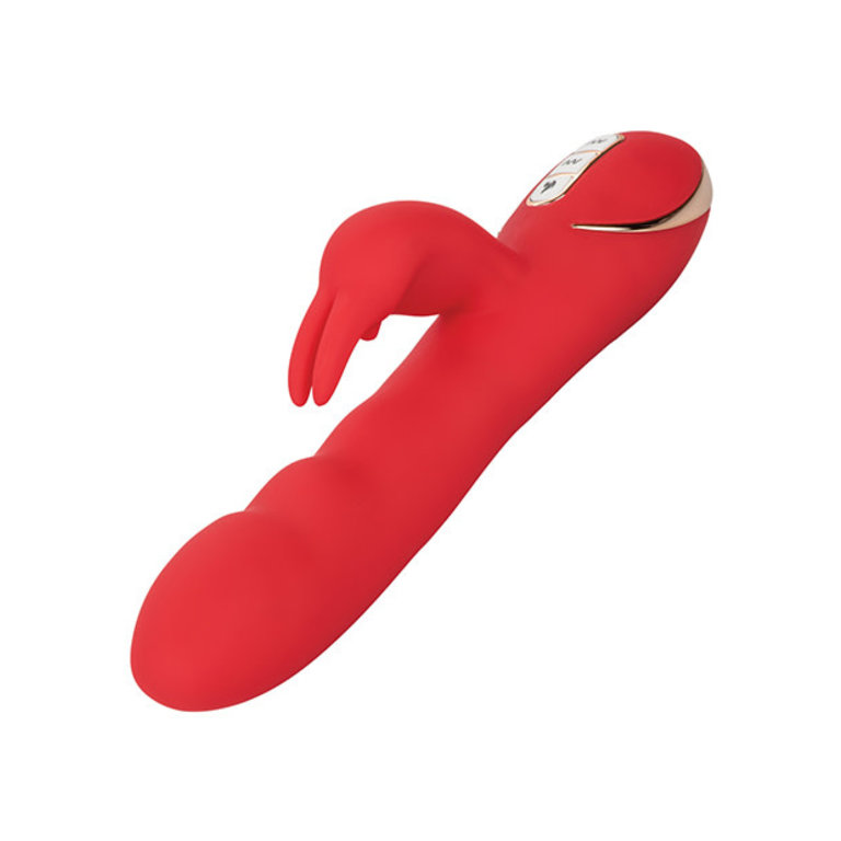 CALIFORNIA EXOTIC JACK RABBIT SIGNATURE HEATED SILICONE ULTRA SOFT RABBIT