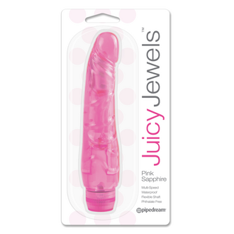 PIPEDREAM JUICY JEWELS PINK SAPPHIRE
