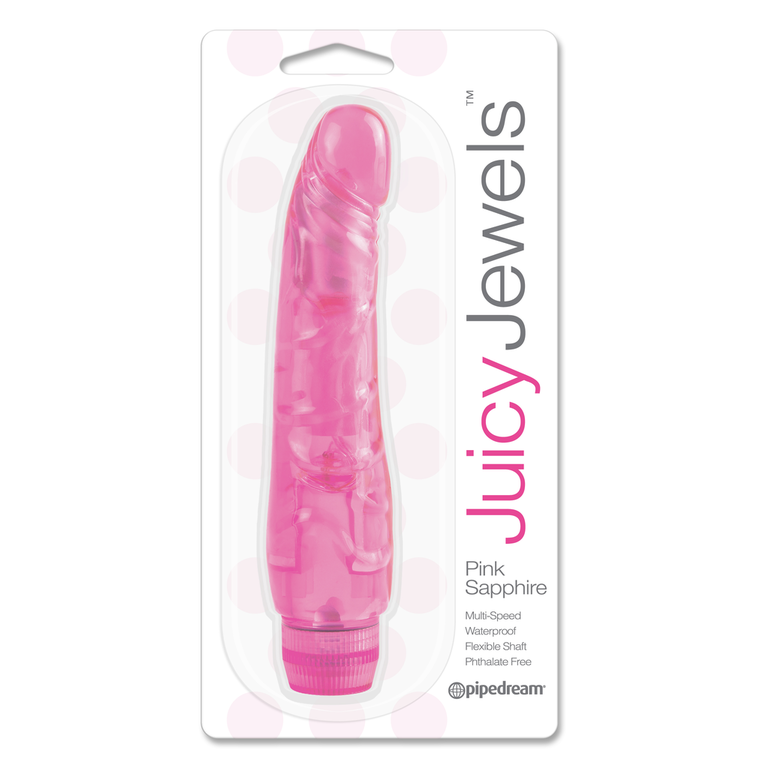 PIPEDREAM JUICY JEWELS PINK SAPPHIRE