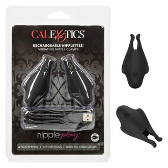CALIFORNIA EXOTIC RECHARGEABLE NIPPLETTES BLACK