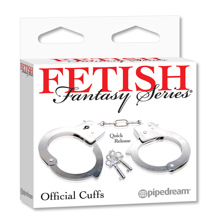 PIPEDREAM OFFICIAL HANDCUFFS