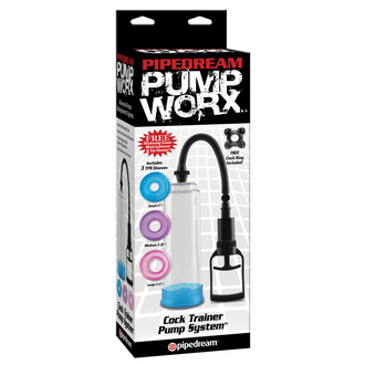 PIPEDREAM PUMP WORX COCK TRAINER PUMP SYSTEM