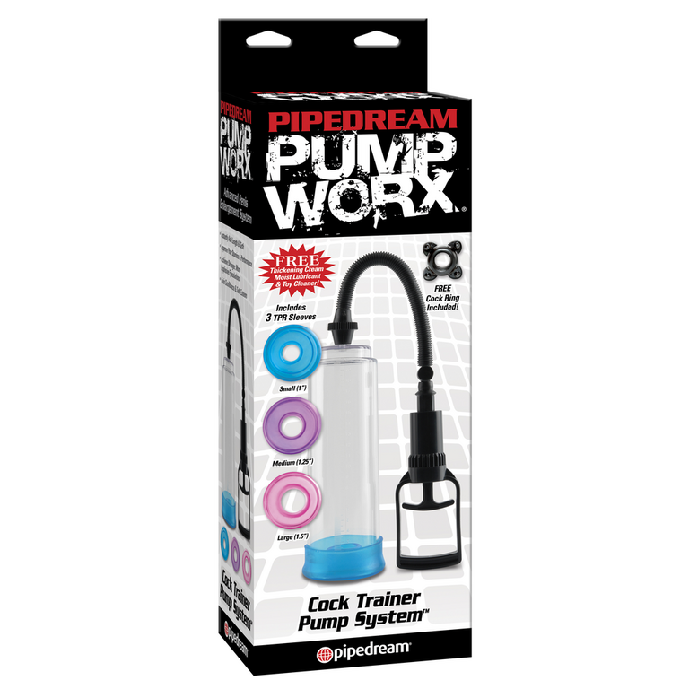 PIPEDREAM PUMP WORX COCK TRAINER PUMP SYSTEM