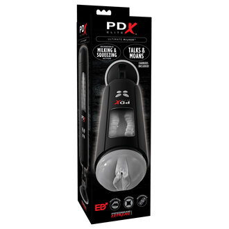 PIPEDREAM PDX ELITE ULTIMATE MILKER