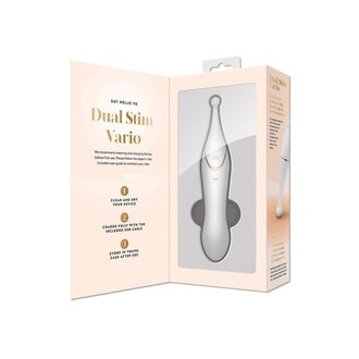 BODYWAND BODYWAND DUAL STIM VARIO