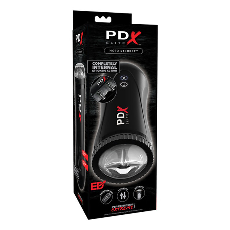 PIPEDREAM PDX ELITE MOTO STROKER