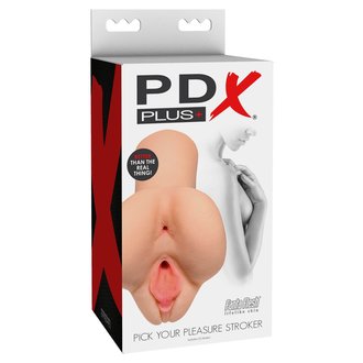 PIPEDREAM PDX PLUS PICK YOUR PLEASURE STROKER LIGHT