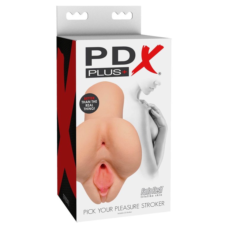 PIPEDREAM PDX PLUS PICK YOUR PLEASURE STROKER LIGHT