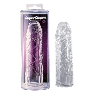NASS TOYS SUPER SLEEVE 3 CLEAR