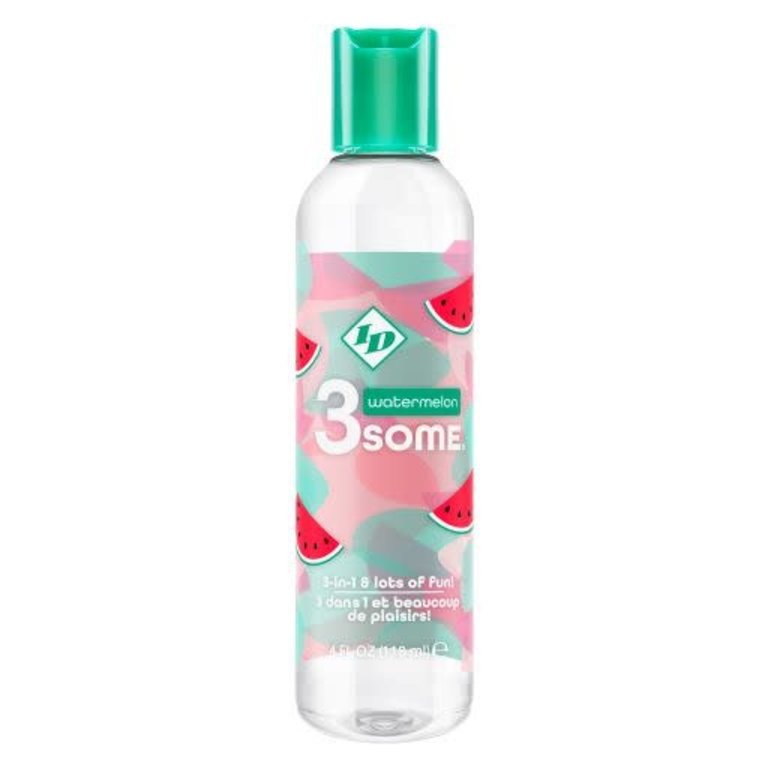 ID LUBE ID 3SOME WATERMELON 4 OZ