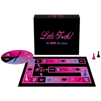 KHEPER GAMES LETS FCK! BOARD GAME