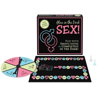 KHEPER GAMES GLOW IN THE DARK SEX COUPLES GAME