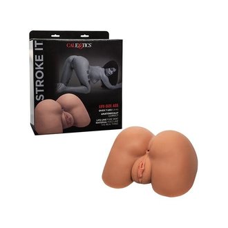 CALIFORNIA EXOTIC STROKE IT LIFE-SIZE ASS BROWN