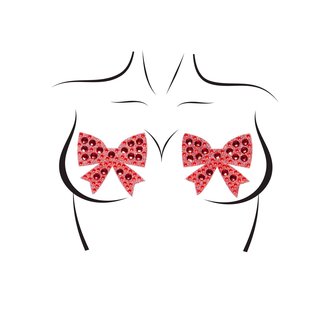 LEG AVENUE GIFT ME RHINESTONE JEWEL PASTIES