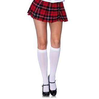 LEG AVENUE NYLON KNEE HIGHS