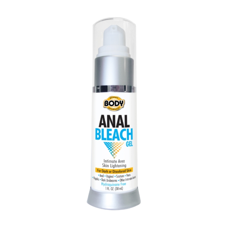 BODY ACTION BODY ACTION ANAL BLEACHING GEL 1 OZ