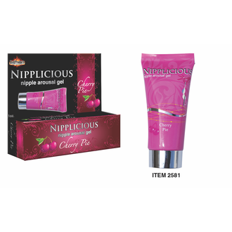 HOTT PRODUCTS STRAWBERRY NIPP AROUSAL 1 OZ