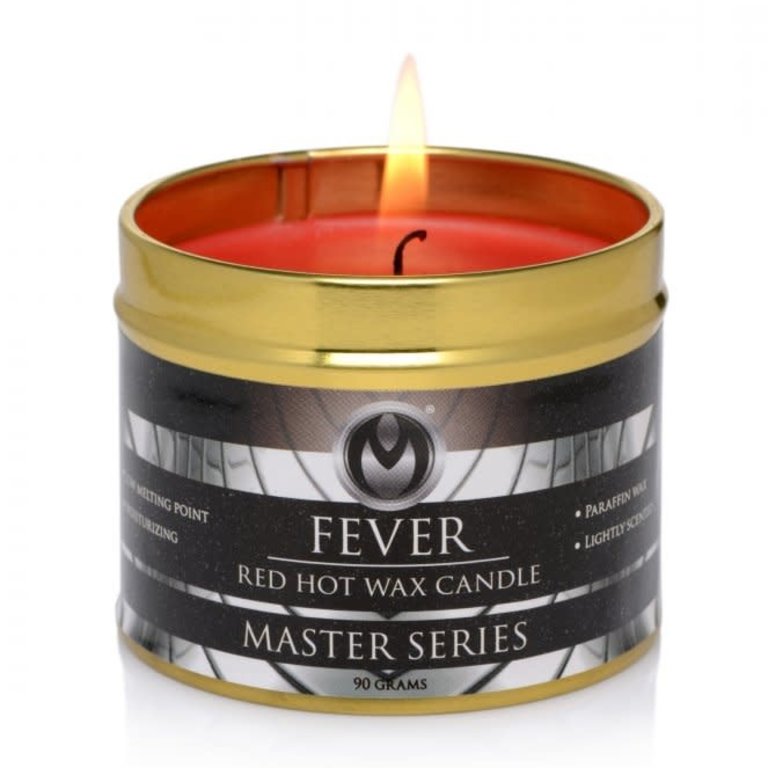 XR BRANDS FEVER RED HOT WAX CANDLE