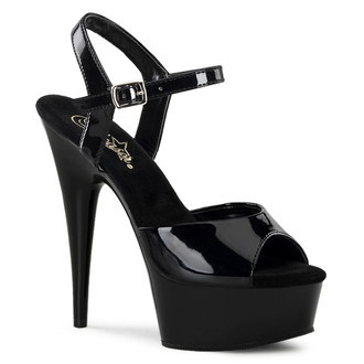 PLEASER SHOES 6” HEEL PF ANKLE STRAP SANDAL