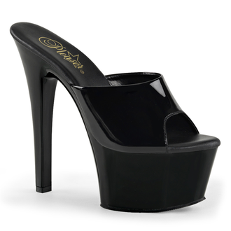 PLEASER SHOES 6” HEEL PLATFORM SLIDE