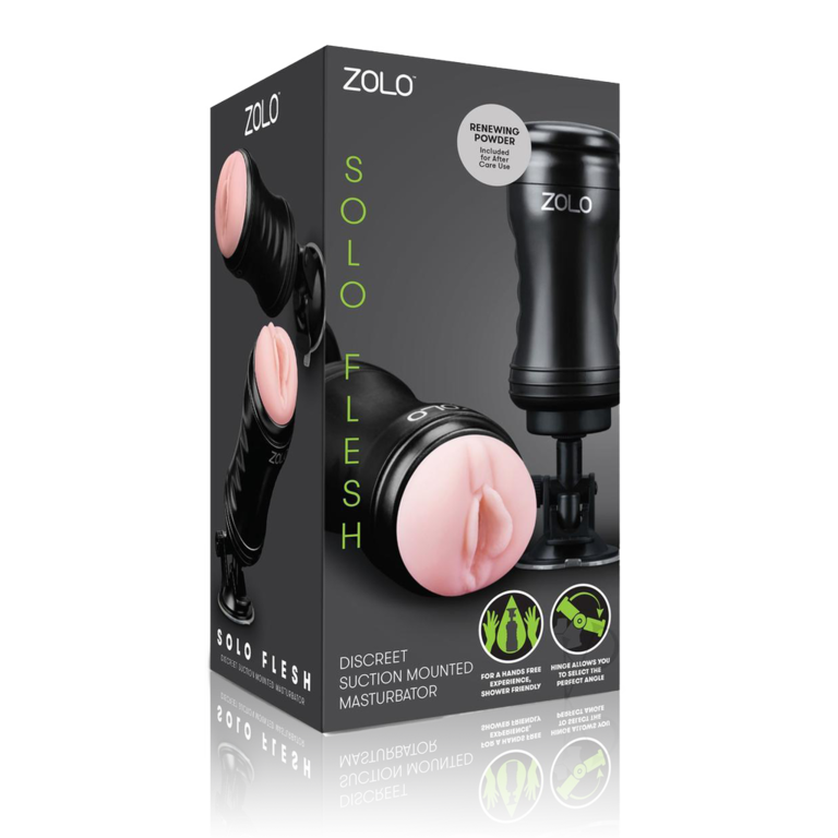 ZOLO SOLO HANDSFREE MASTURBATOR