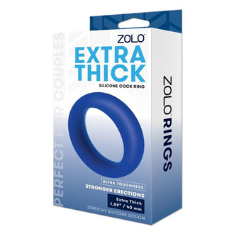 ZOLO ZOLO EXTRA THICK SILICONE COCK RING