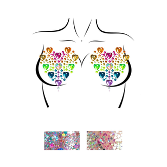 LEG AVENUE PRISM JEWEL STICKER