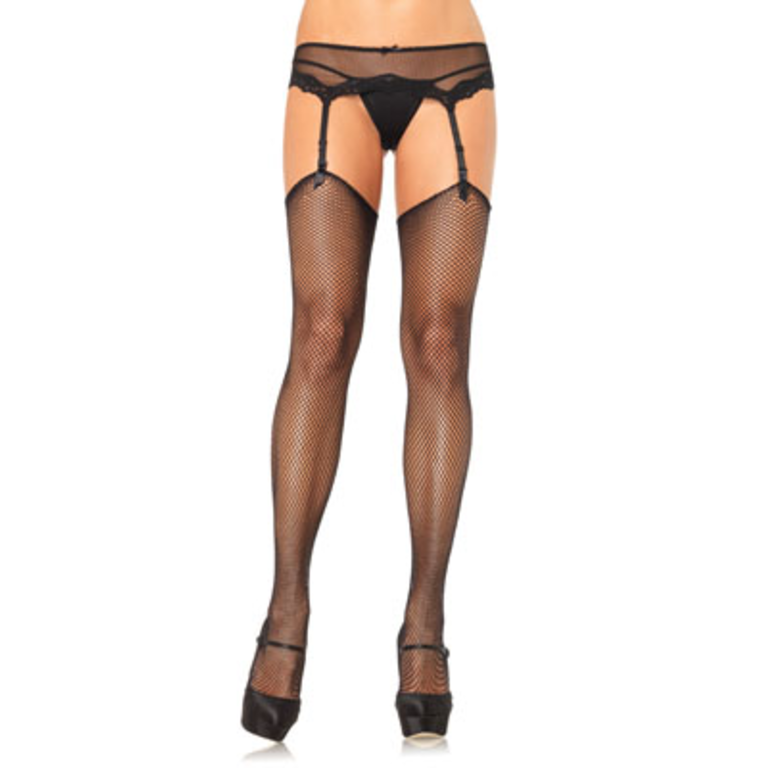 LEG AVENUE FISHNET STOCKINGS