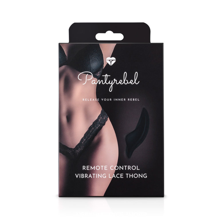 EDC WHOLESALE PANTY REBEL VIBRATING THONG W/ REMOTE O/S