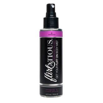 SENSUVA FLIRTATIOUS MIST POMEGRANATE FIG COCONUT PLUMERIA 4.2OZ