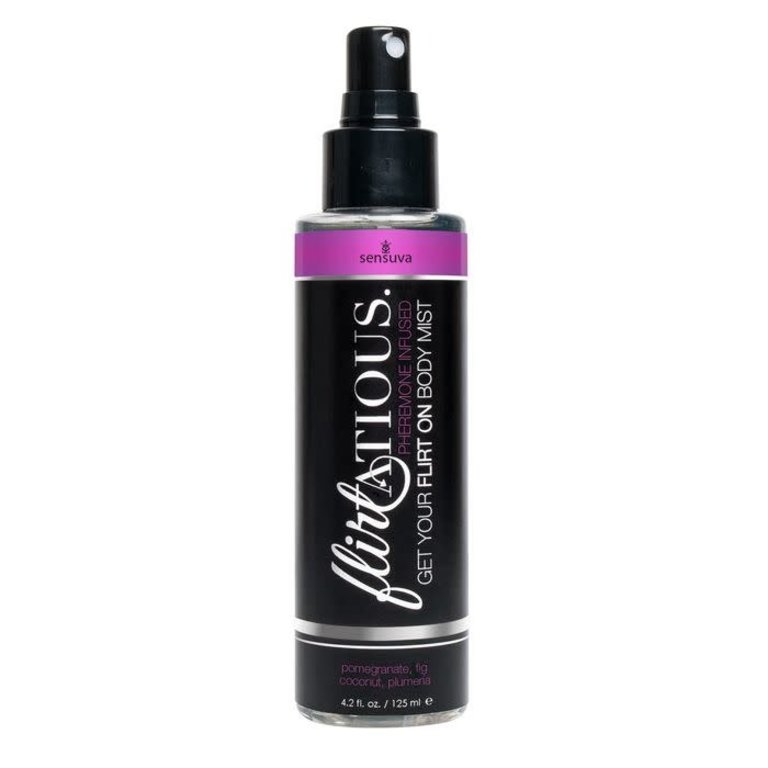SENSUVA FLIRTATIOUS MIST POMEGRANATE FIG COCONUT PLUMERIA 4.2OZ