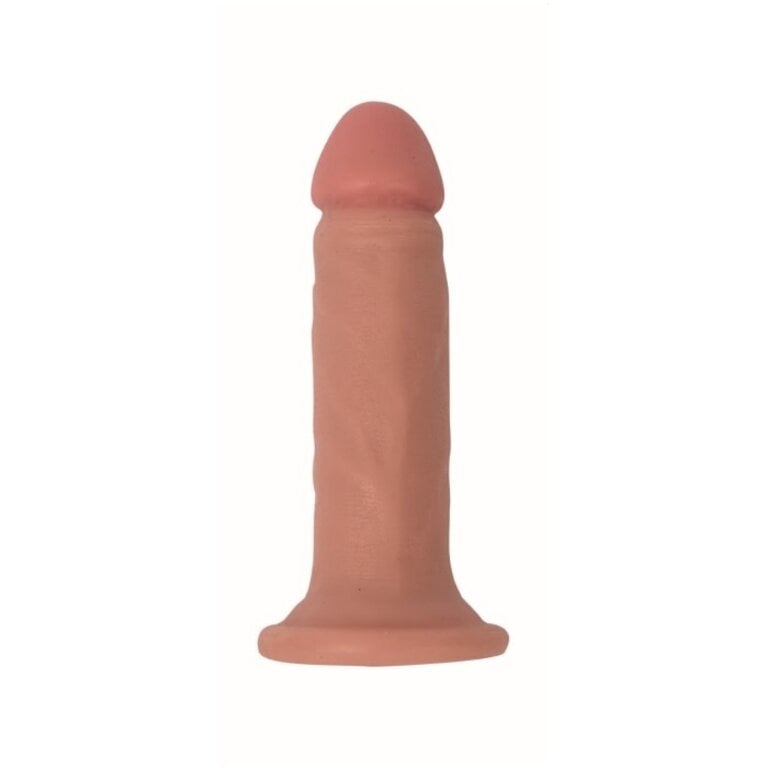 JOCK 6" BARESKIN DONG - VANILLA