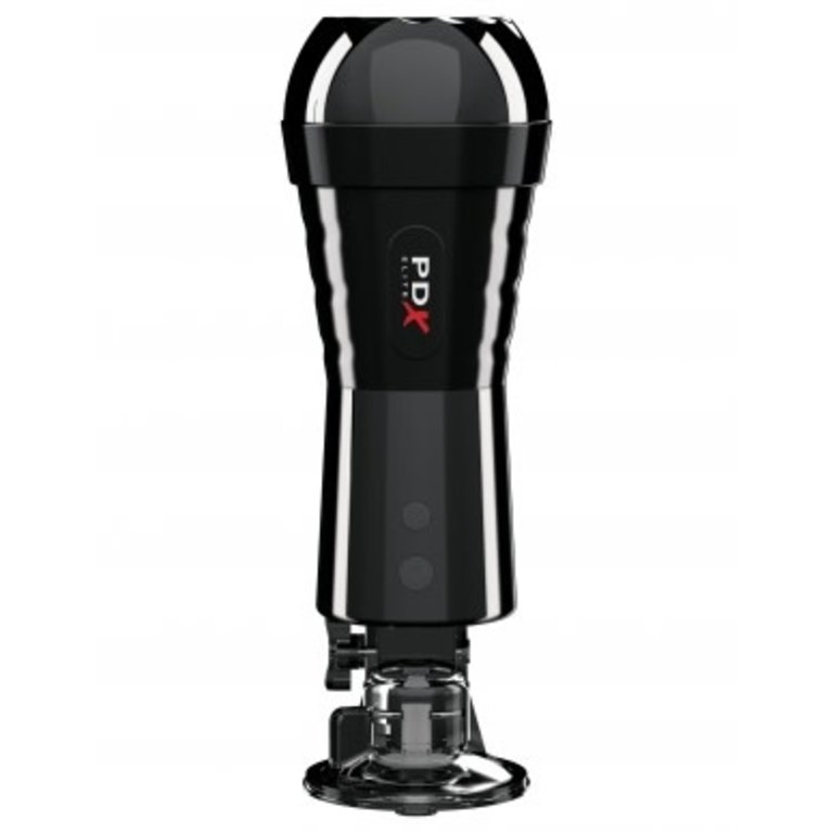 PIPEDREAM PDX ELITE COCK COMPRESSOR VIBRATING STROKER