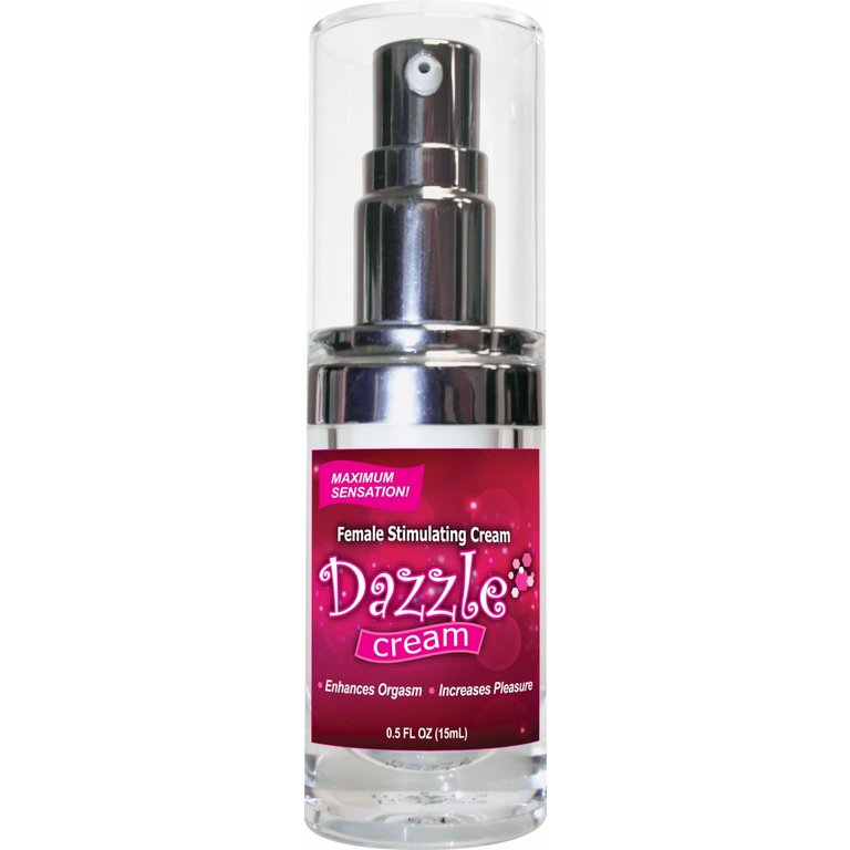 BODY ACTION DAZZLE FEMALE STIMULATING CREAM .5 OZ