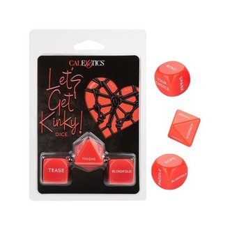 CALIFORNIA EXOTIC LETS GET KINKY DICE