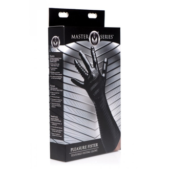 XR BRANDS PLEASURE FISTER TEXTURED FISTING GLOVE
