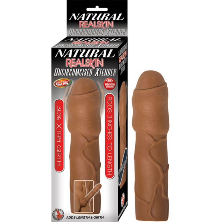 NASS TOYS NATURAL REALSKIN UNCIRCUMCISED XTENDER
