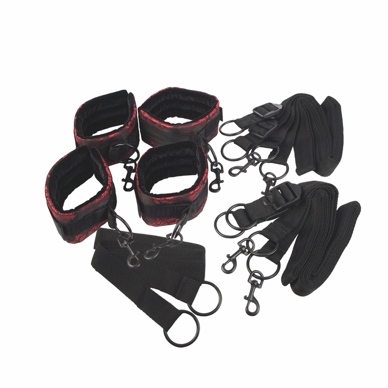 CALIFORNIA EXOTIC SCANDAL BED RESTRAINTS