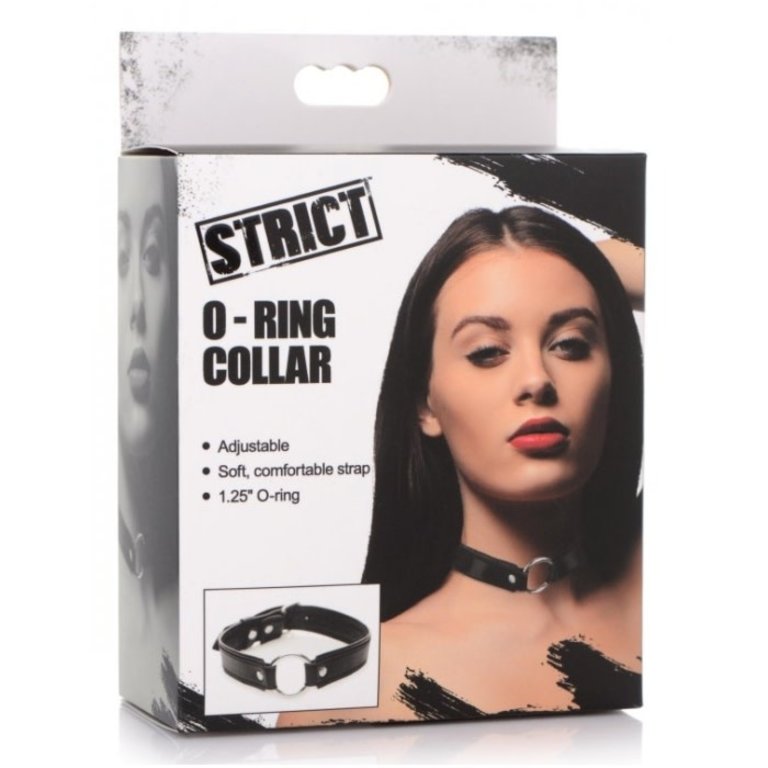 XR BRANDS STRICT O-RING COLLAR