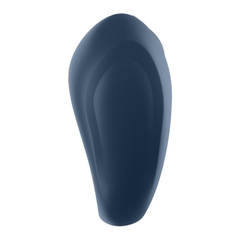 SATISFYER STRONG ONE RECHARGABLE C-RING- BLUE