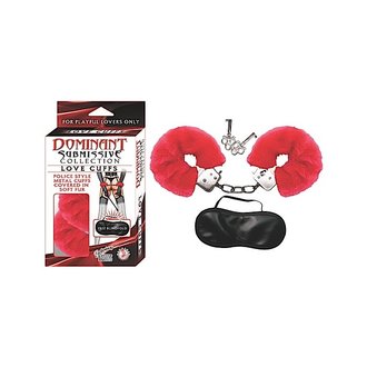 NASS TOYS DOMINANT SUBMISSIVE COLLECTION LOVE CUFFS