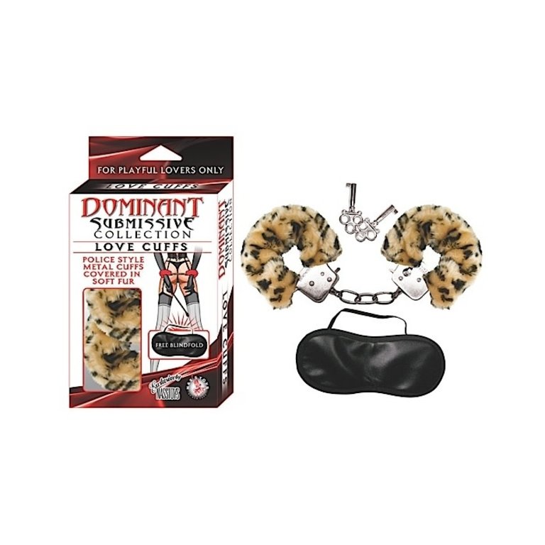 NASS TOYS DOMINANT SUBMISSIVE COLLECTION LOVE CUFFS