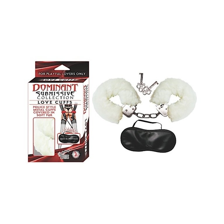 NASS TOYS DOMINANT SUBMISSIVE COLLECTION LOVE CUFFS