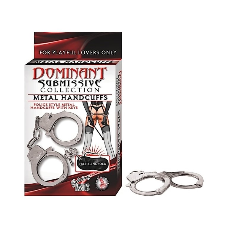 NASS TOYS DOMINANT SUBMISSIVE COLLECTION LOVE CUFFS