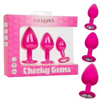 CALIFORNIA EXOTIC CHEEKY GEMS 3PC SET