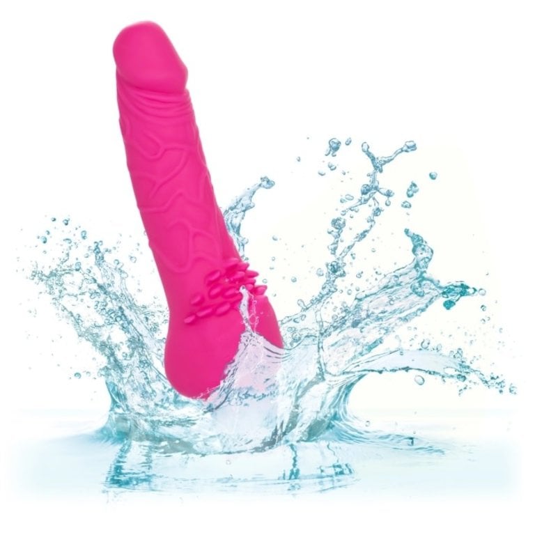 CALIFORNIA EXOTIC RECHARGEABLE POWER STUD CLITERRIFIC PINK