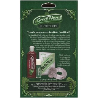 DOC JOHNSON GOODHEAD - SUCK IT KIT