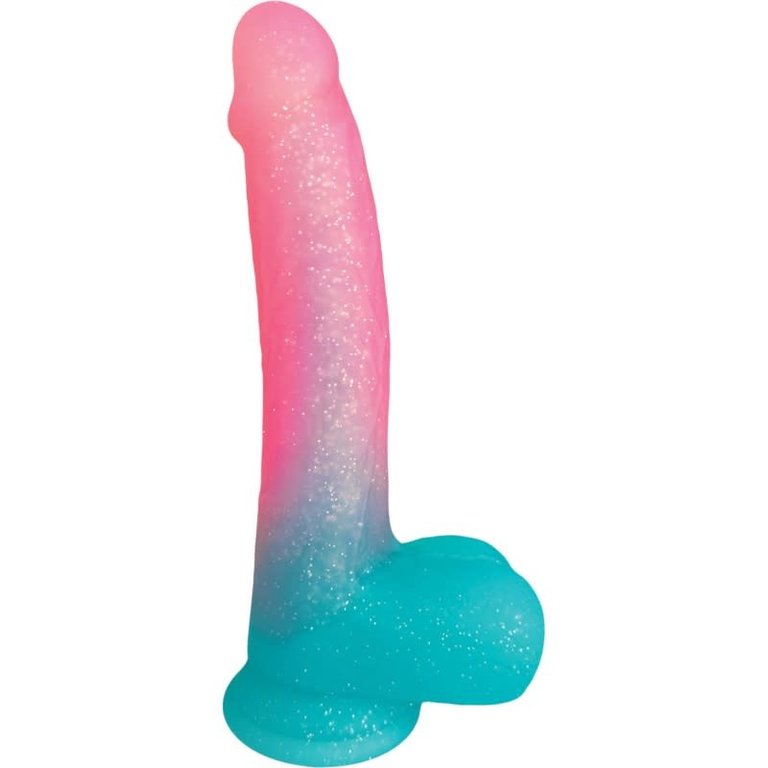HOTT PRODUCTS SWEET SEX LOLLICOCK 8.5IN DILDO