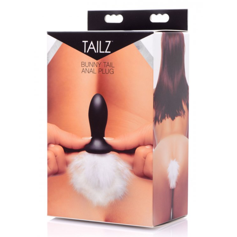 XR BRANDS TAILZ BUNNY TAIL ANAL PLUG