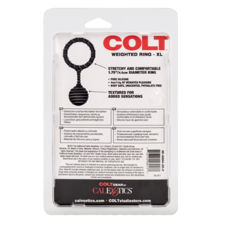 COLT COLT WEIGHTED RING - XL